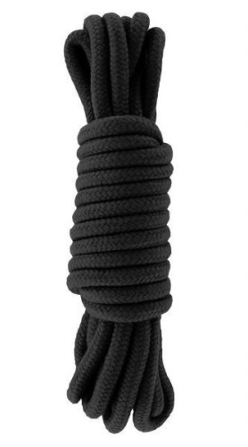 BONDAGE ROPE 5M, Black - Мотузка, 5 м (чорний)
