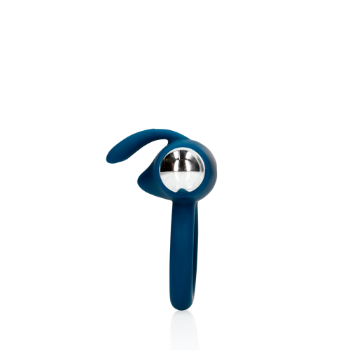 Эрекционное кольцо с вибрацией Loveline Vibrating Rabbit Cock Ring