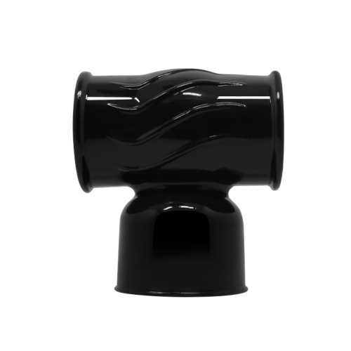 LyBaile - Power Head Male Masturbator Wand Massager Head Black - Насадка для вибромассажера, 8х5 см - sex-shop.ua