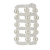 CalExotics Basic Essentials Pearl Stroker Beads - стимулююча насадка на член велика, 7х3.8 см - купити в Україні | Секс шоп SEX-SHOP.ua