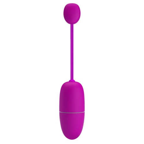 Pretty Love Nymph bullet vibration Mobile APP remote control Purple - Віброяйце з керуванням зі смартфона, 6,9 х3,0 см (фіолетовий) - купити в Україні | Секс шоп SEX-SHOP.ua