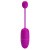 Pretty Love Nymph bullet vibration Mobile APP remote control Purple - Віброяйце з керуванням зі смартфона, 6,9 х3,0 см (фіолетовий) - купити в Україні | Секс шоп SEX-SHOP.ua