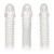 California Exotic Novelties 3 Piece Extension Kit насадка на пеніс 15.25х3.75 см - купити в Україні | Секс шоп SEX-SHOP.ua