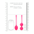 Набор вагинальных шариков Loveline 2 Piece Thumping Kegel Ball Set