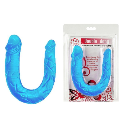 Двухсторонний фаллоимитатор Baile Double Dong Dildo, 29,8 см