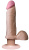 Doc Johnson UR3 Ultra Realistic 6" - Вибратор из киберкожи, 16х4 см