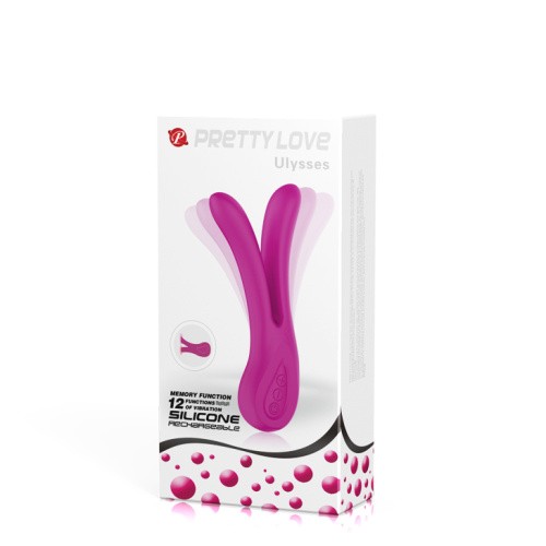 LyBaile - Pretty Love Ulysses Vibrator - Вібратор Hi-tech, 16.5х2.8 см