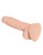 Strap-On-Me Soft Realistic Dildo Vanilla - L - реалистичный фаллоимитатор, 19х4.1 см (телесный)