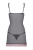 Еротичний комплект Obsessive Dovelia chemise (L / XL) - купити в Україні | Секс шоп SEX-SHOP.ua