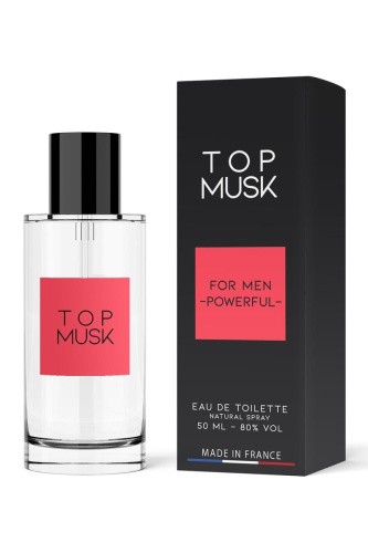TOP Musk - Мужские духи с феромонами, 75 мл - sex-shop.ua