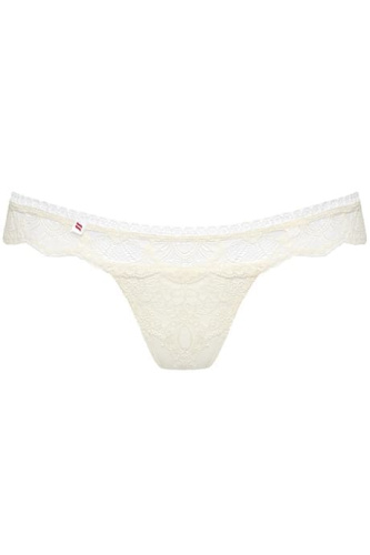 Obsessive 874-PAN-2 - сексуальні трусики з мереживом, S/M (екрю) - купити в Україні | Секс шоп SEX-SHOP.ua
