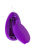 Toyfa A-Toys - Віброяйце силіконове, 6,5 см (фіолетовий)