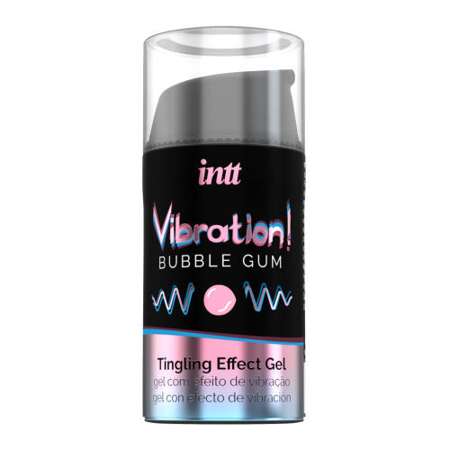 Жидкий вибратор Intt Vibration Bubble Gum (15 мл)