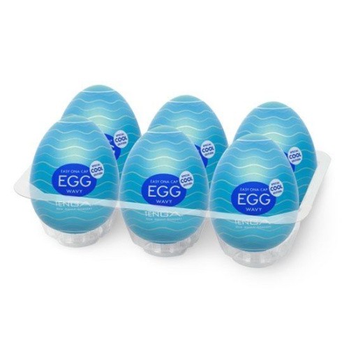 Tenga Egg COOL Pack набор (6 яиц)