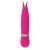 M-Mello Forked Vibe 5.1" - Вибратор, 13 см (розовый) - sex-shop.ua