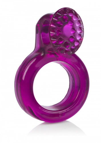 CalExotics Ring Of Passion - виброкольцо, 8х4 см (фиолетовый)