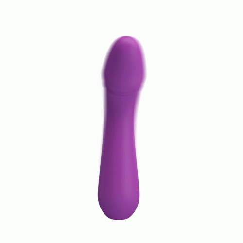 Pretty Love Cetus Vibrator Purple - Вибратор для точки G, 15 см (фиолетовый)