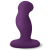 Nexus G-Play Plus L Purple - вибромассажер простаты и точки G, 8х3.5 см (фиолетовый) - sex-shop.ua