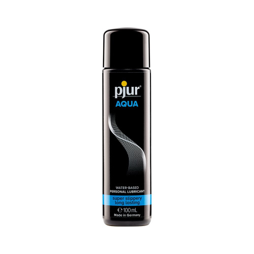 Pjur Aqua Lubricant - Лубрикант на водной основе, 100 мл - sex-shop.ua