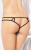 SoftLine G-String 2448 - Жіночі стрінги, S-L (чорний) - купити в Україні | Секс шоп SEX-SHOP.ua