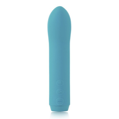 Je Joue G-Spot Bullet Vibrator Teal - премиум вибратор с глубокой вибрацией, 11,4х2,4 см. (бирюзовый) - sex-shop.ua