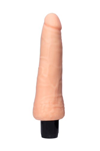 Toyfa A-Toys Lank Multi-Speed - Мультискоростной реалистичный вибратор, 20х3.8 см
