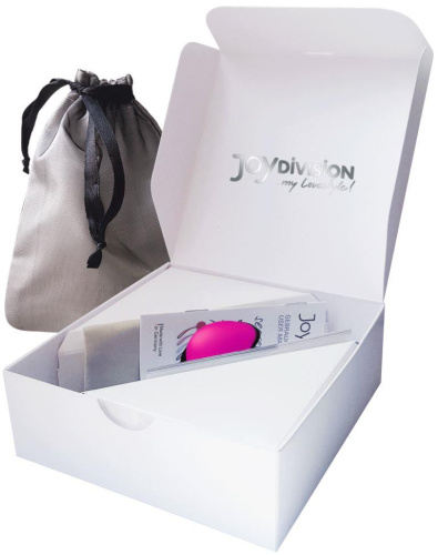 Joy Division Joyballs Secret - одиночна вагінальна кулька, 6х3.7 см (рожева)