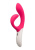 We-Vibe Nova - універсальний вібратор-кролик зі смарт-управлінням, 21.5х3.5 см (рожевий)