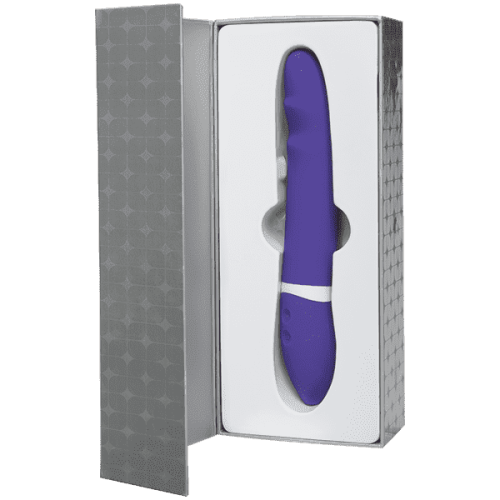 Doc Johnson iVibe Select iBend - Вибратор, 15.2х3.8 см (фиолетовый) - sex-shop.ua
