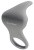 StRubber BeauMents Joyride - віброкільце, 9.6х3.8 см (сірий)