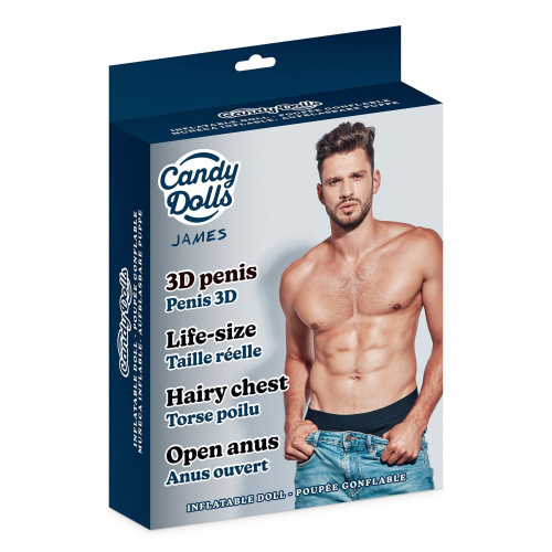 Секс-кукла Candy Dolls James