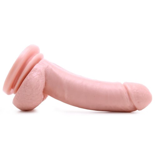Фаллоимитатор Basix 8" SC Dong, 20x4.6 см