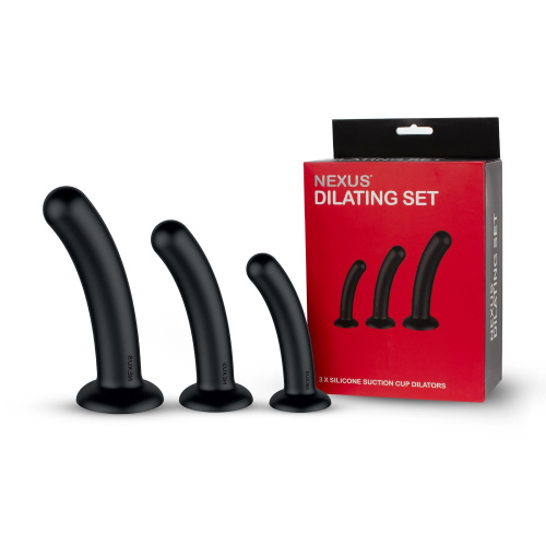 Набор фаллоимитаторов Nexus Dilating Set, 3 шт