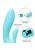 CalExotics Eden lover вібратор-кролик, 10.3х3.3 см - купити в Україні | Секс шоп SEX-SHOP.ua