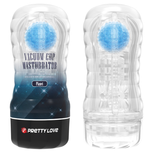 Мастурбатор Pretty Love Vacuum Cup Stellar