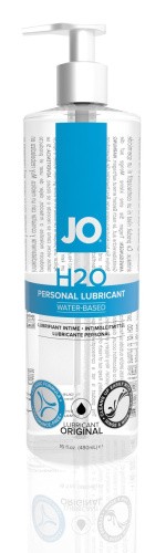 System JO H2O Original - змазка на водній основі, 480 мл.