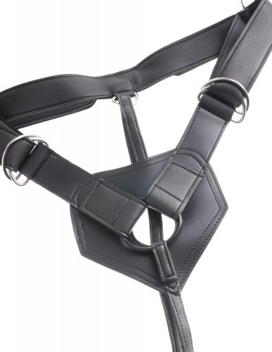 Strap-on Harness 7 Cock - Страпон, 17,8 х4 см - купити в Україні | Секс шоп SEX-SHOP.ua