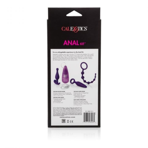 CalExotics hers Anal Kit Набір анальних стимуляторів для жінок, 3 шт (фіолетовий) - купити в Україні | Секс шоп SEX-SHOP.ua