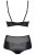Obsessive Leatheria set - комплект сексуальної білизни, L/XL (чорний) - купити в Україні | Секс шоп SEX-SHOP.ua