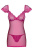 Комплект Obsessive Lillove chemise  (S/M)