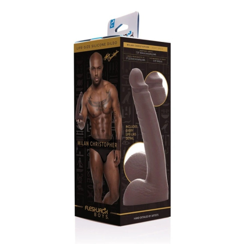 Фаллоимитатор Fleshlight Fleshjack Boys Milan Christopher, 23 см
