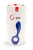 Gvibe Gpop-анатомічний вібратор для обох партнерів, 12. 5х2. 8 см (синій)