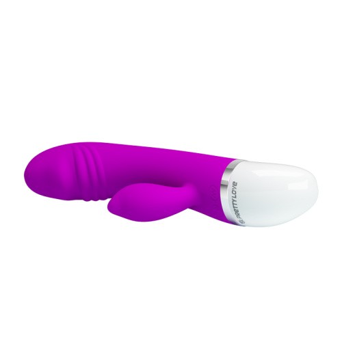Pretty Love David Vibrator - Вибратор, 18,8 см (фиолетовый)