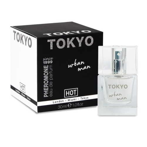 Hot Tokyo - чоловічі парфуми з феромонами, 30 мл