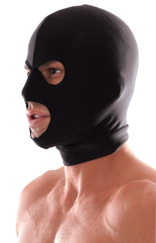 Маска Fetish Fantasy Series Spandex 3 Hole Hood