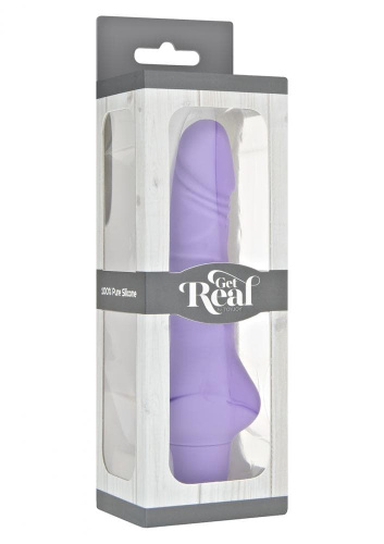 Get Real Mini Classic Smooth Vibrator - Вибратор, 13х3.5 см (черный)