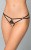 SoftLine G-String 2477 - Женские стринги, S/L (черный)