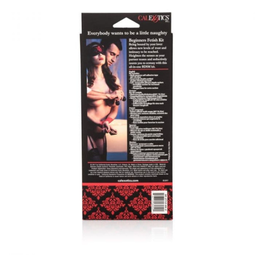 Scandal Beginners Fetish Kit - Набір БДСМ - купити в Україні | Секс шоп SEX-SHOP.ua