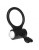 Power Clit Cockring - виброкольцо, 7.5х3 см (черный)