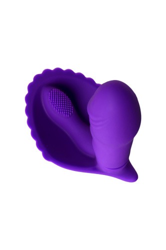 Toyfa A-Toys - Стимулятор точки G, 12 см (фиолетовый)